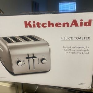 Kitchen aid toaster